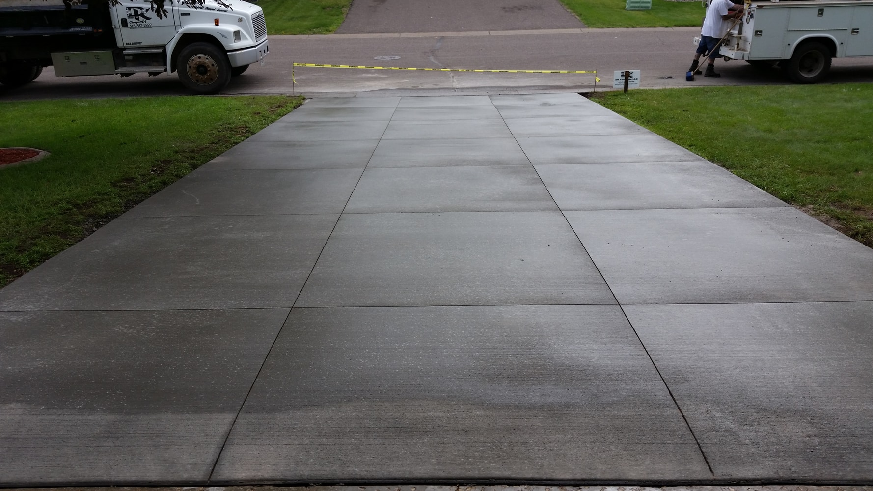 Driveways