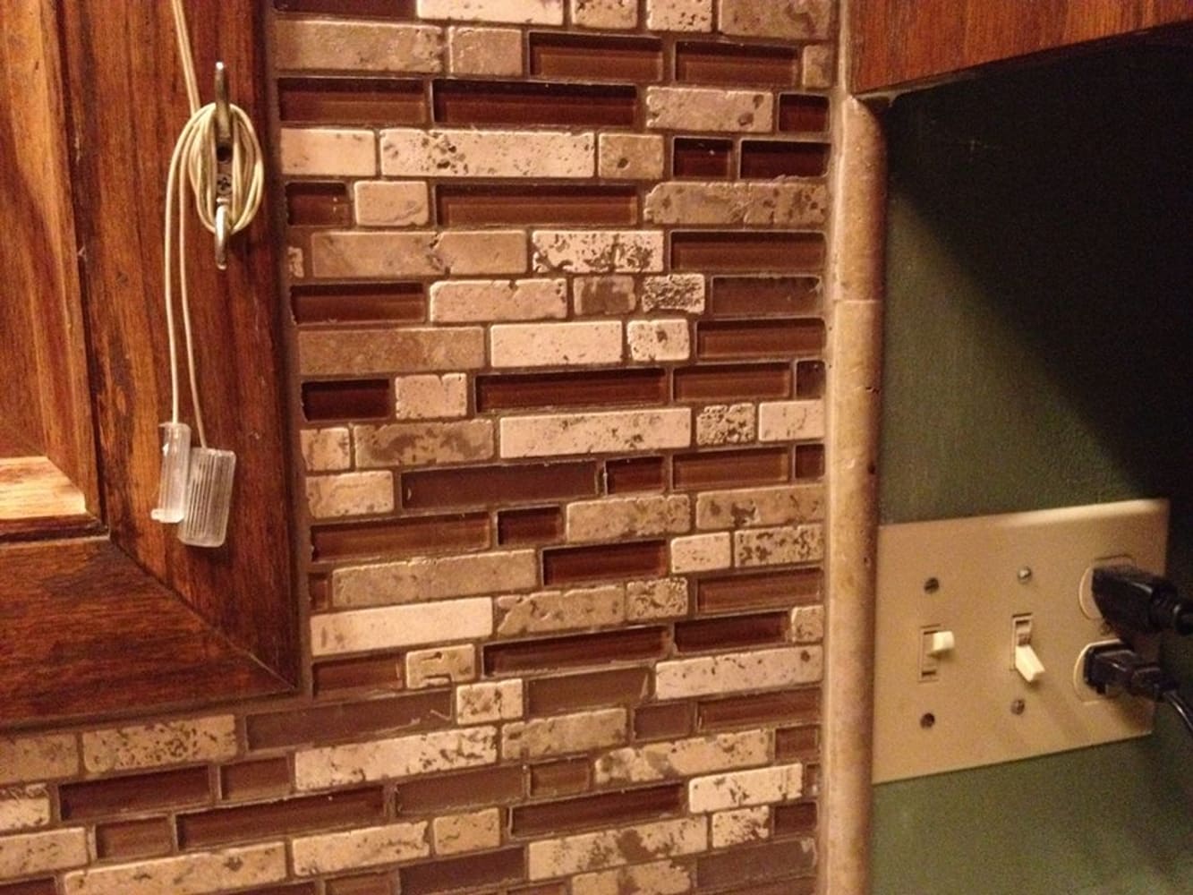 small kitchen upgrade