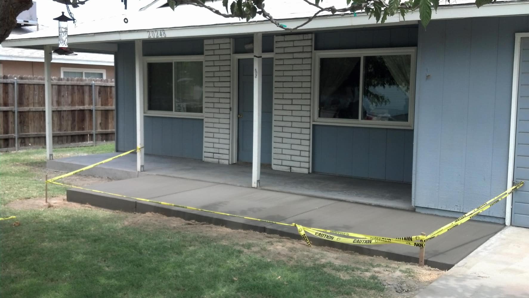 Project photos from Castle Rock Concrete Company