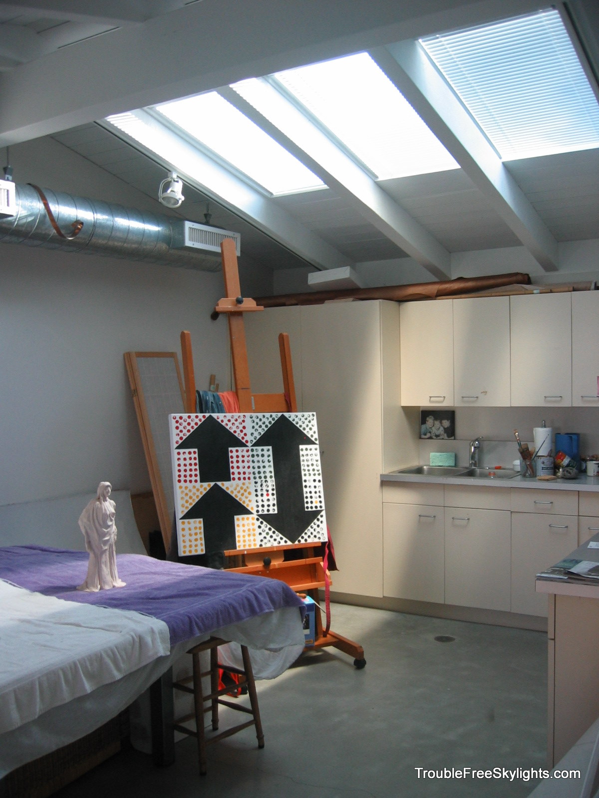 Trouble Free Construction And Skylights