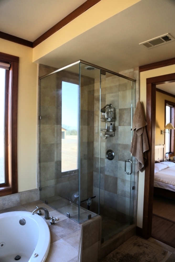 Rustic Home Construction by Built To Last Inc.