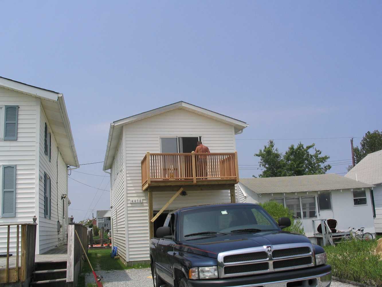 Cedar Rock Construction Decks