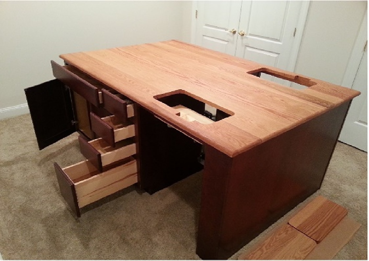 Custom Sewing Room/Table