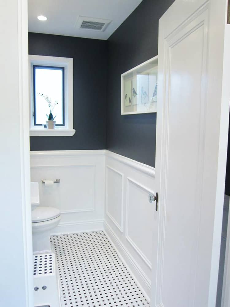 Powder Room Addition: Overlook Drive