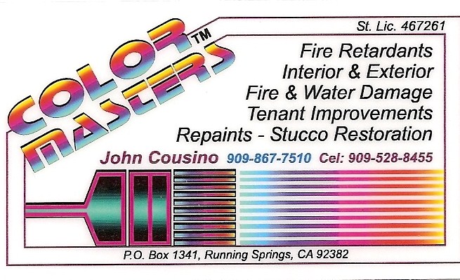 Color Masters Painting