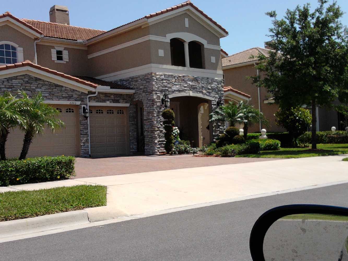 Detail Dusting in Custom Residence in Providence Golf Court, Davenport Fl