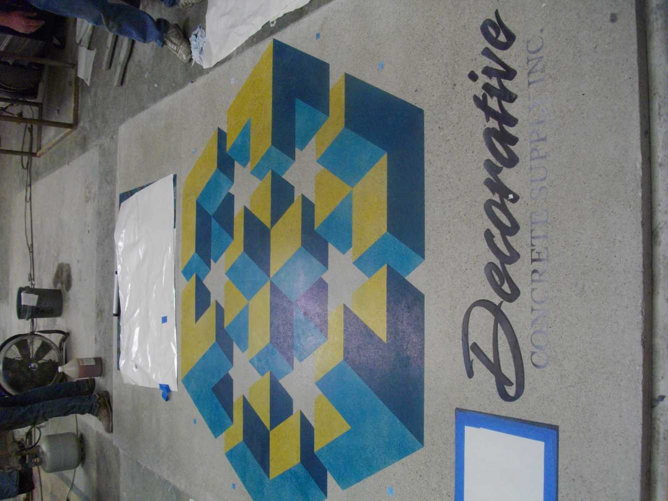 Decorative Concrete Supply Photos