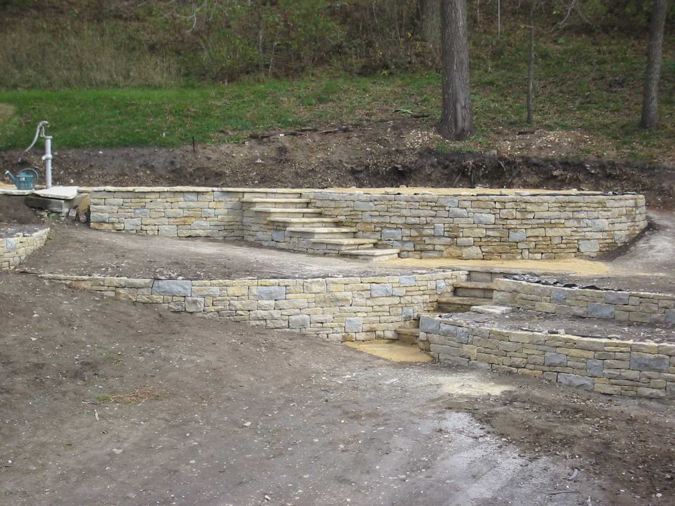 Hawthorn Masonry - Dry stone retaining walls