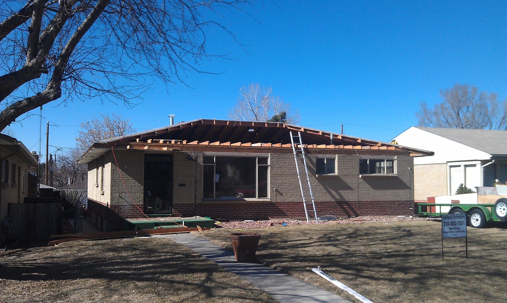 Hallford Contracting Project