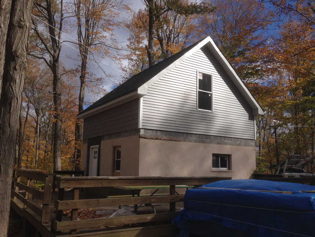 Roof & Siding - Raccoon Island