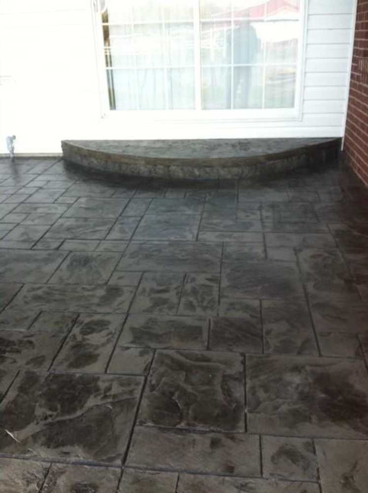 Stamped Concrete