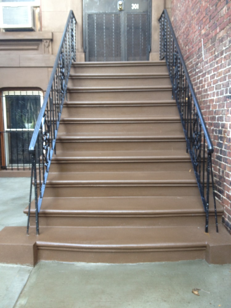Projects by High Tech Construction Co.- Brownstone Facade Restoration Specialist