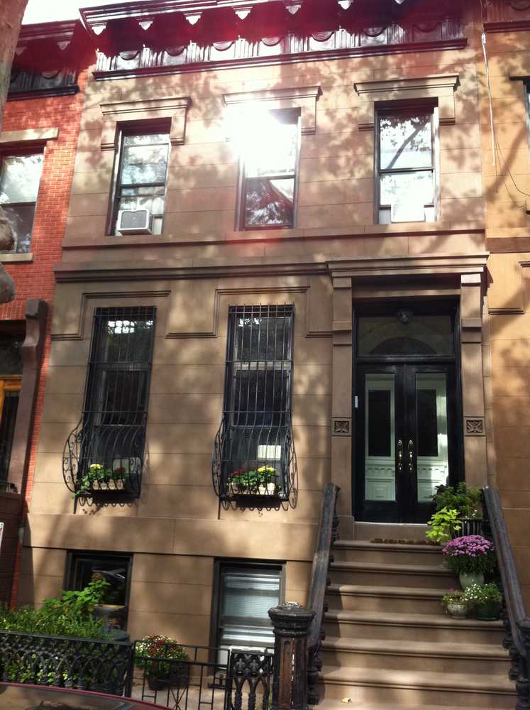 Projects by High Tech Construction Co.- Brownstone Facade Restoration Specialist