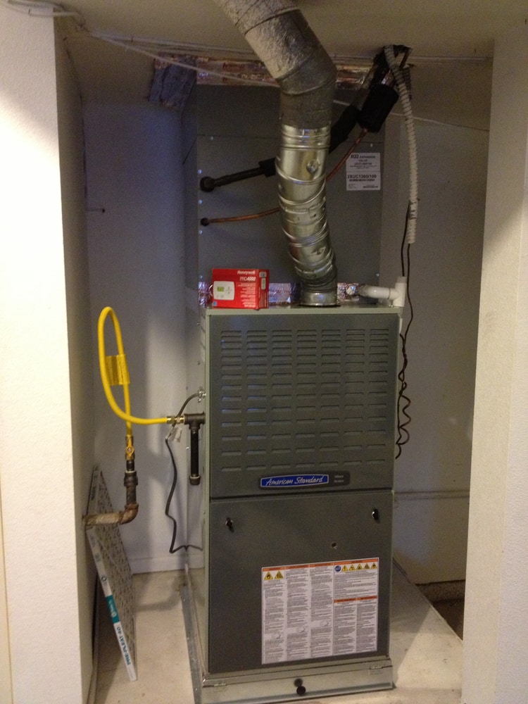 Project photos from Sgt Kinney Heating & Air Conditioning Inc