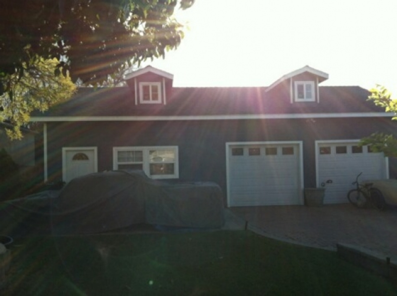 GARAGES, GARAGES AND MORE GARAGES