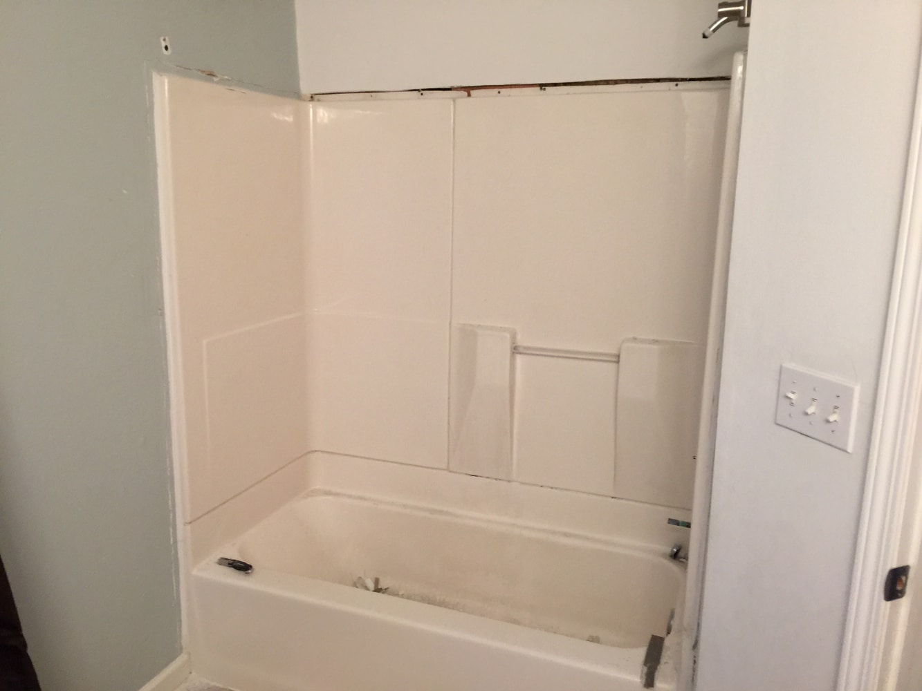Bathroom Remodel Feb 2016
