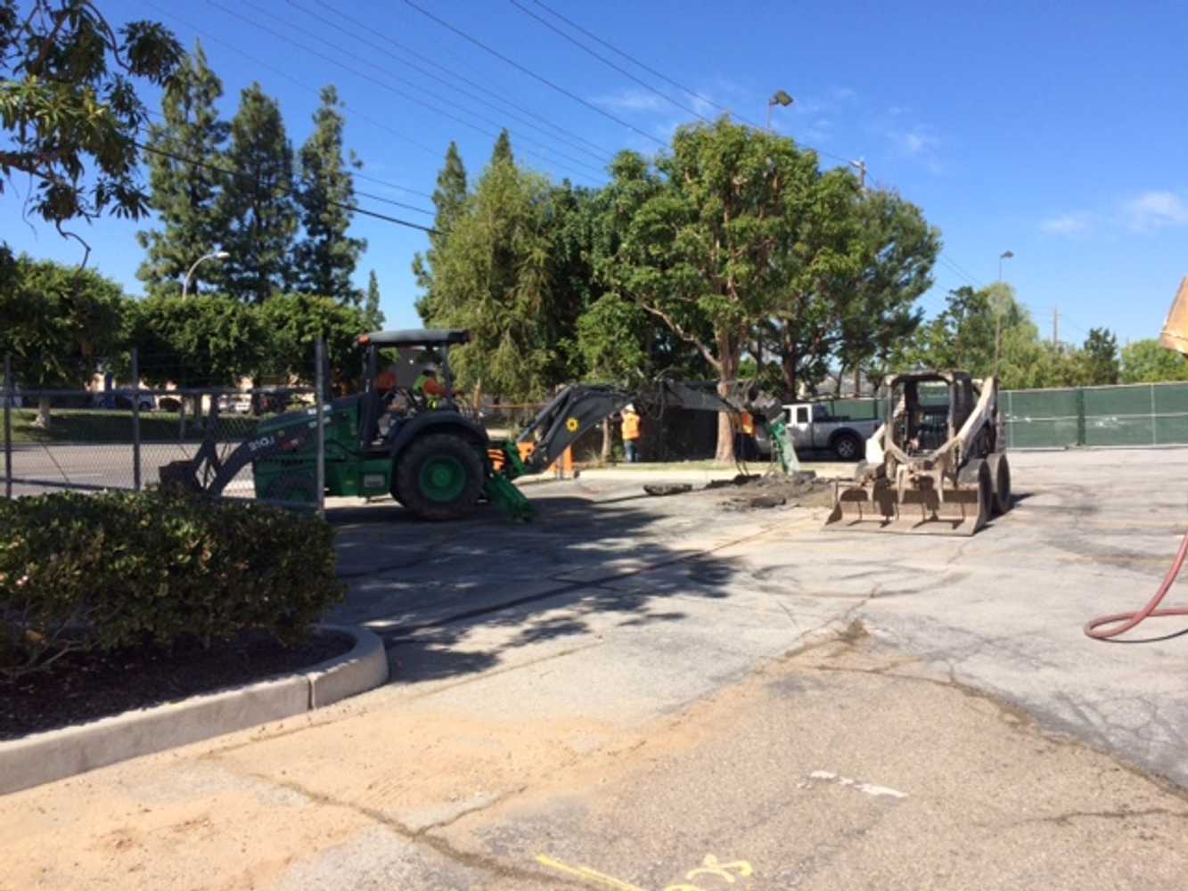 Albertsons Distribution Center, Brea, Ca. - Site Work