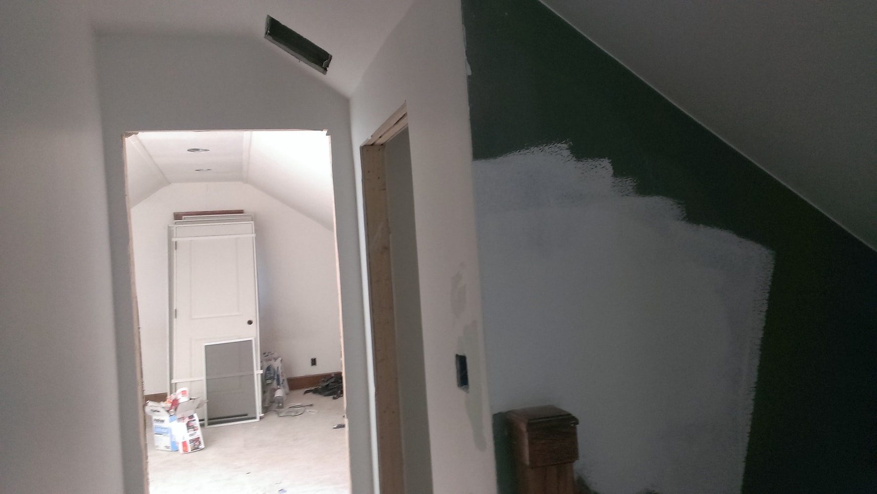 Second Floor Addition/Master Bedroom & Bathroom Remodel