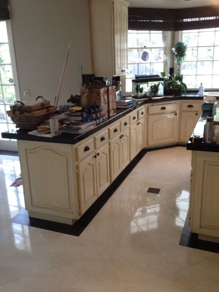 NEW FLOORS AROUND THE HOUSE