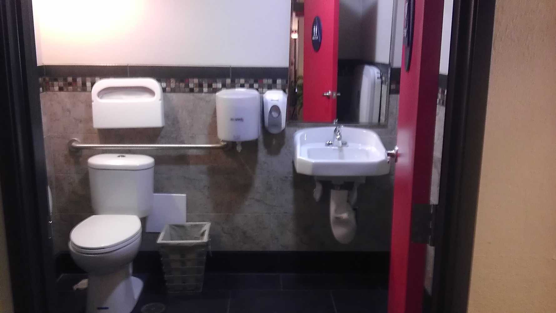 Restaurant Bathroom Remodel