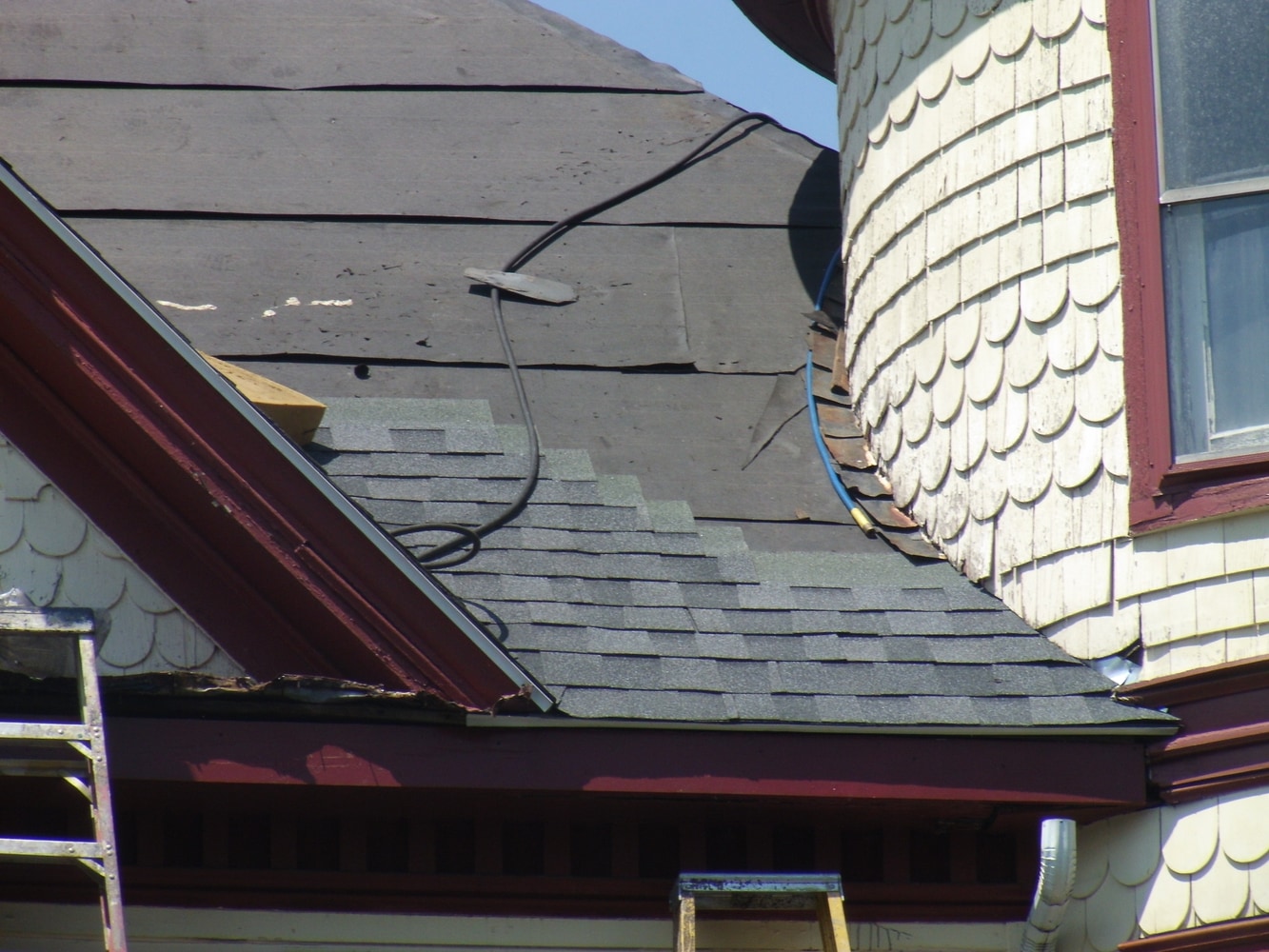 Photo(s) from Shell Shockers Home Improvements Victorian Home