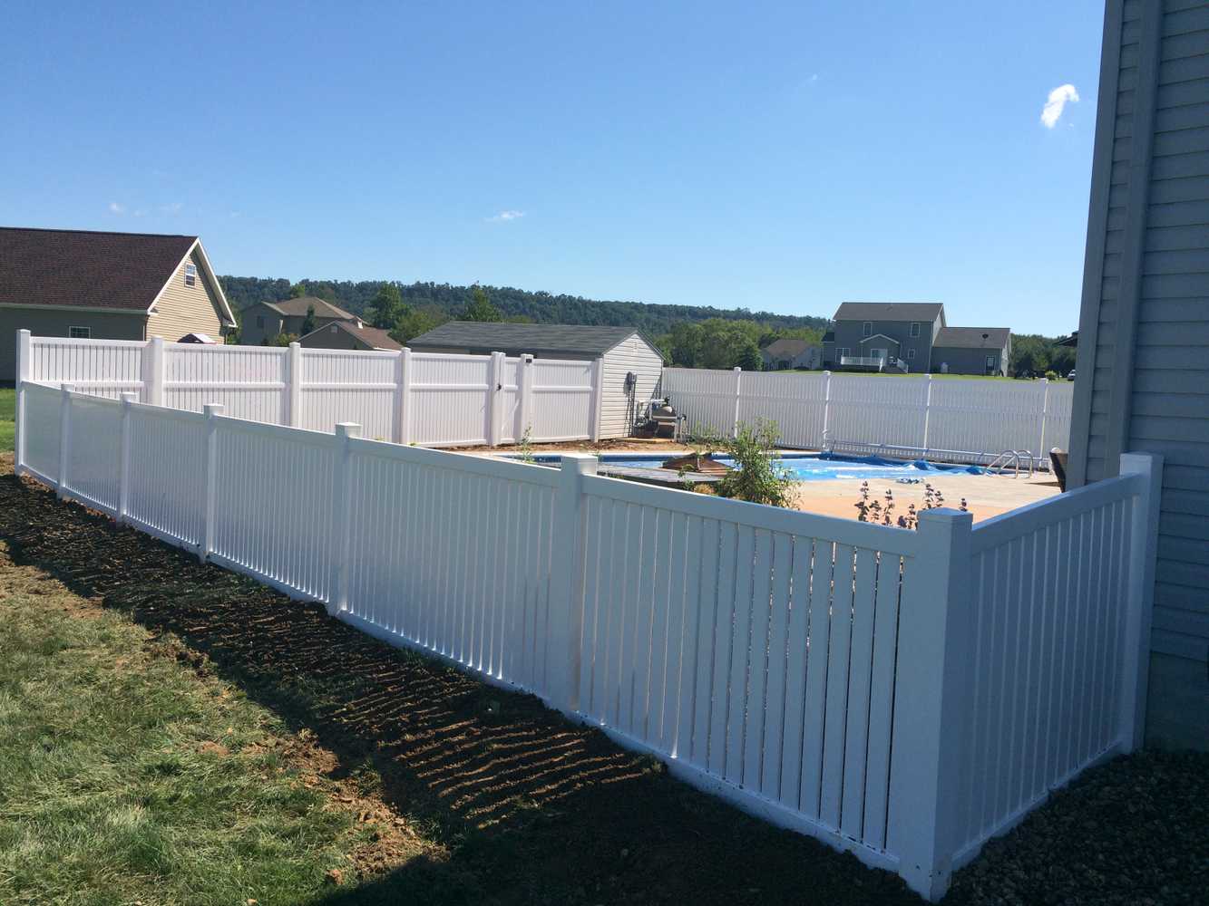 Residential Fence