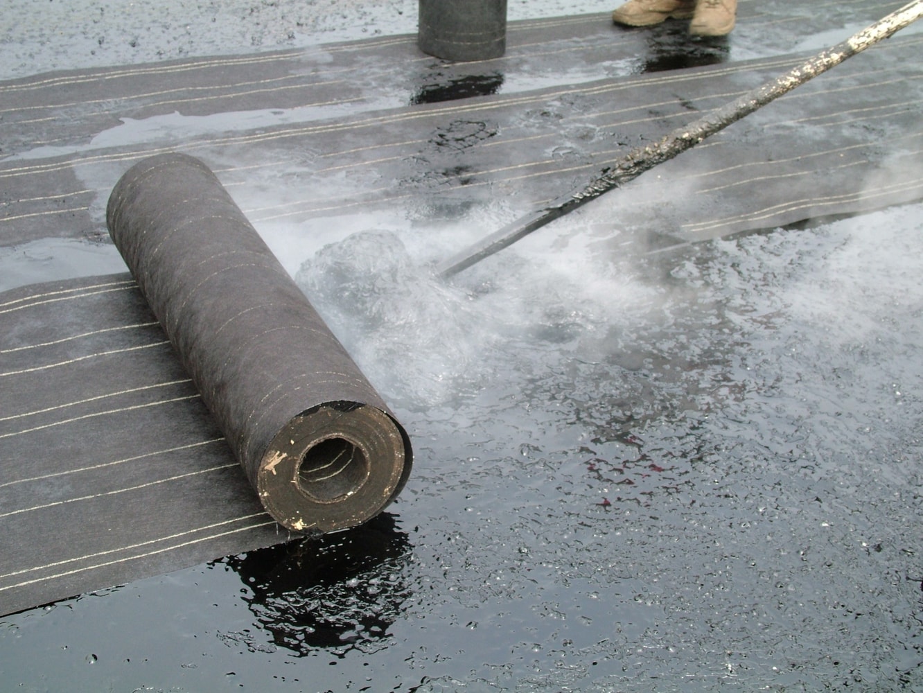 Flawless commercial roofing Project