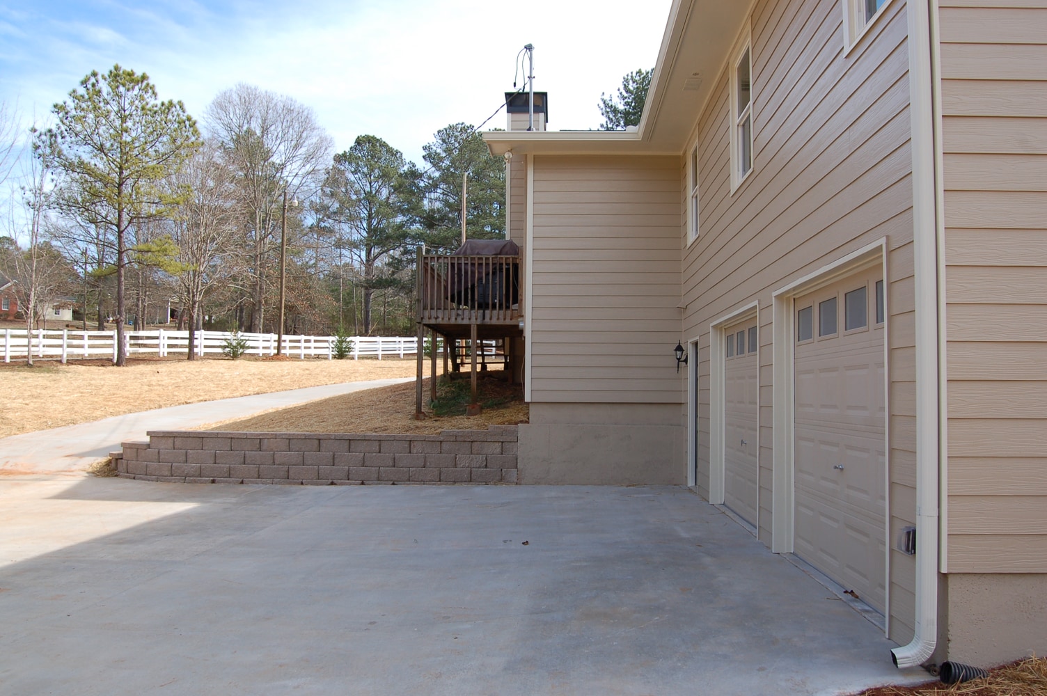 Fowler Homes Inc Garage addition and House Remodeling project.