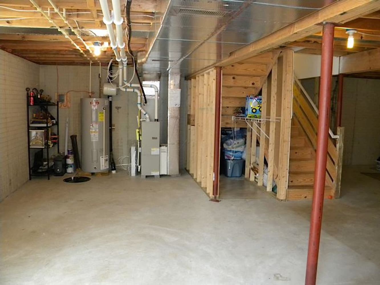 Finished Basement-Windsor, York County, PA