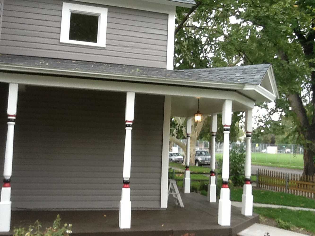 Historic home North End Boise Interior and Exterior remodel