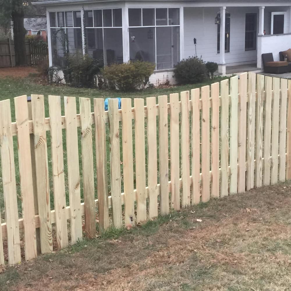 Spaced Picket Fence 