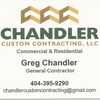 Chandler Custom Contracting, LLC