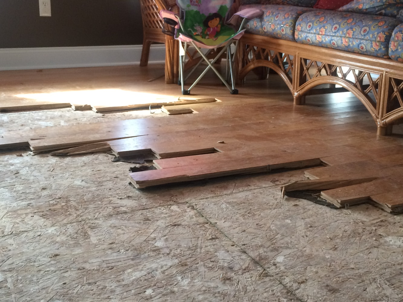 Nicholson Water Damage Restoration