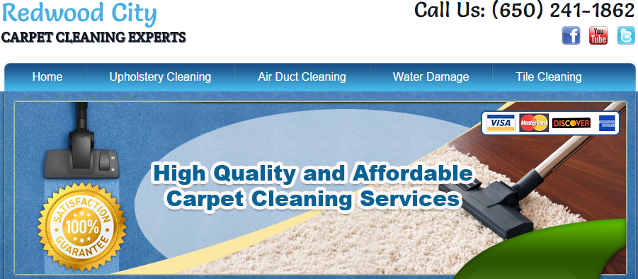 Redwood City Carpet Cleaning Experts