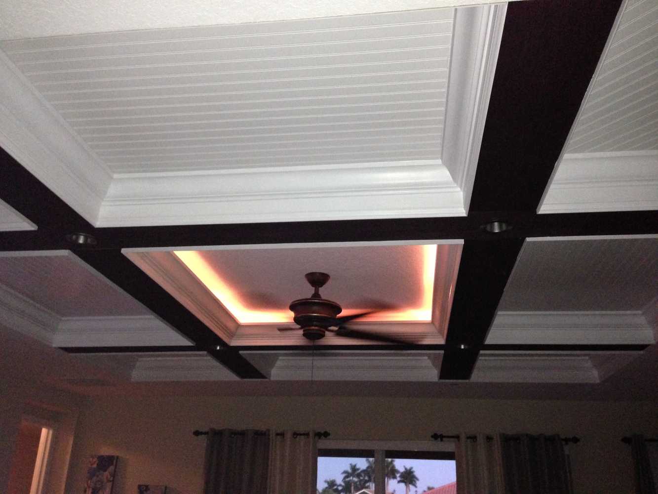 Ceiling work 