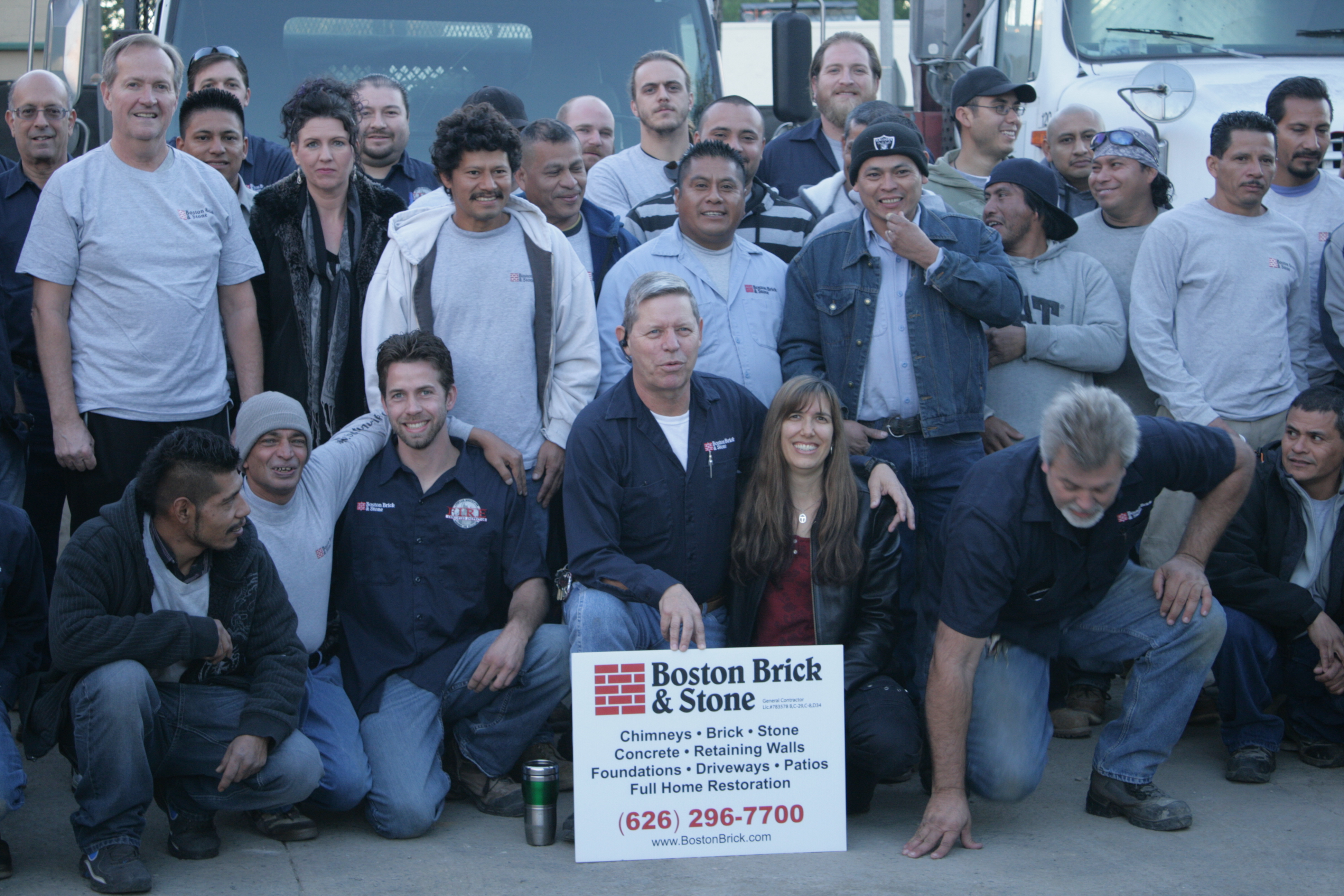 Boston Brick And Stone Inc