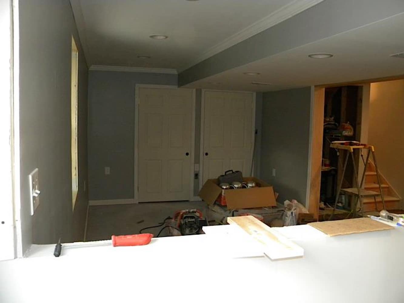 Finished Basement-Windsor, York County, PA