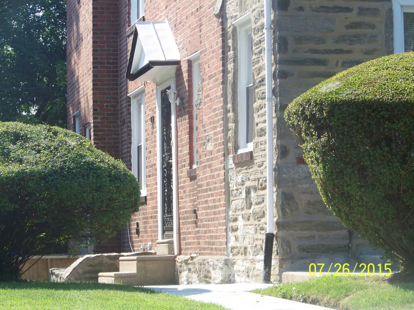 2339 Bryn Mawr Ave back patio