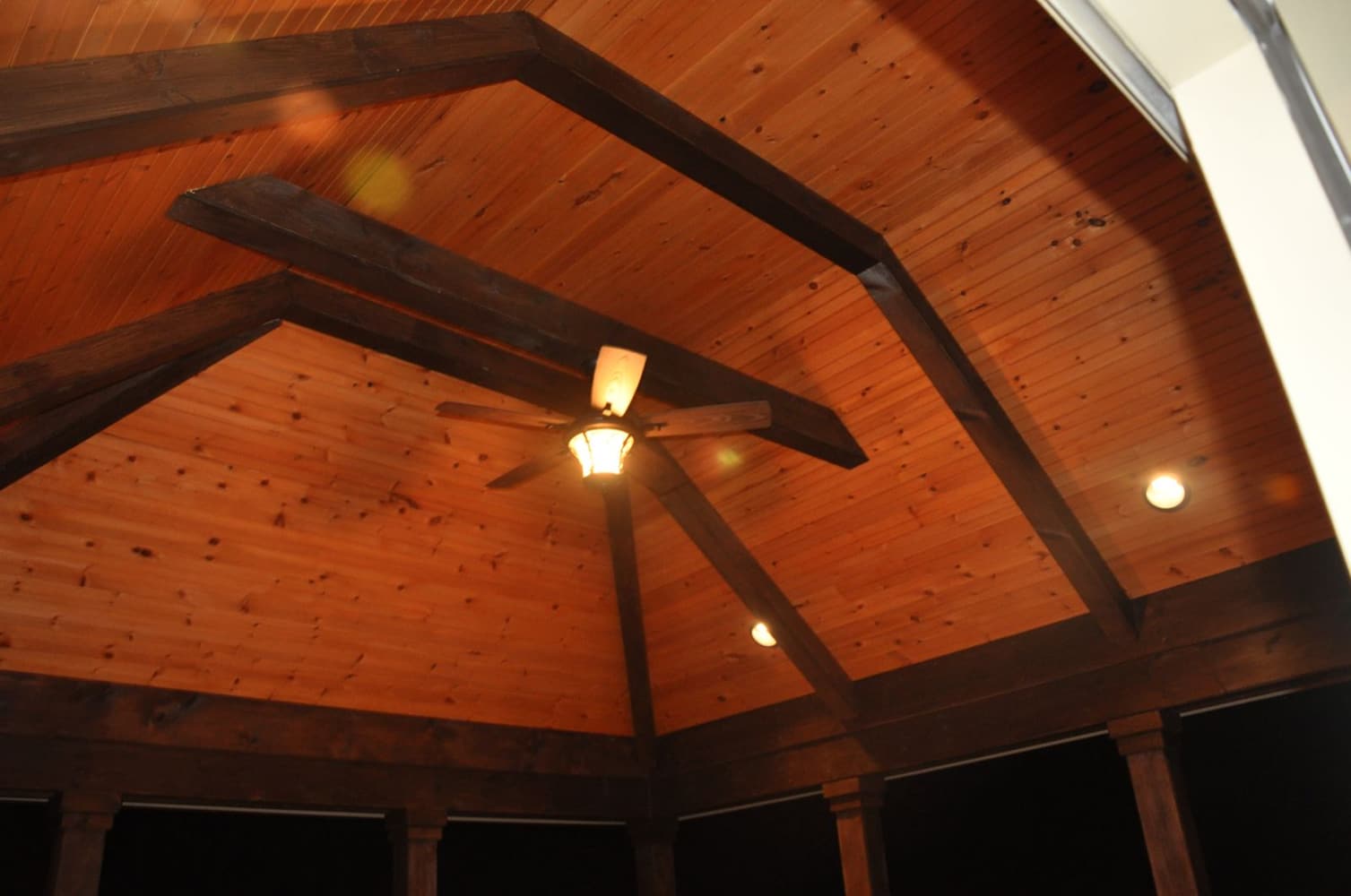 Deck Renovation & Covered Structure, Mtn. Shadows Subdivision- Chattanooga TN