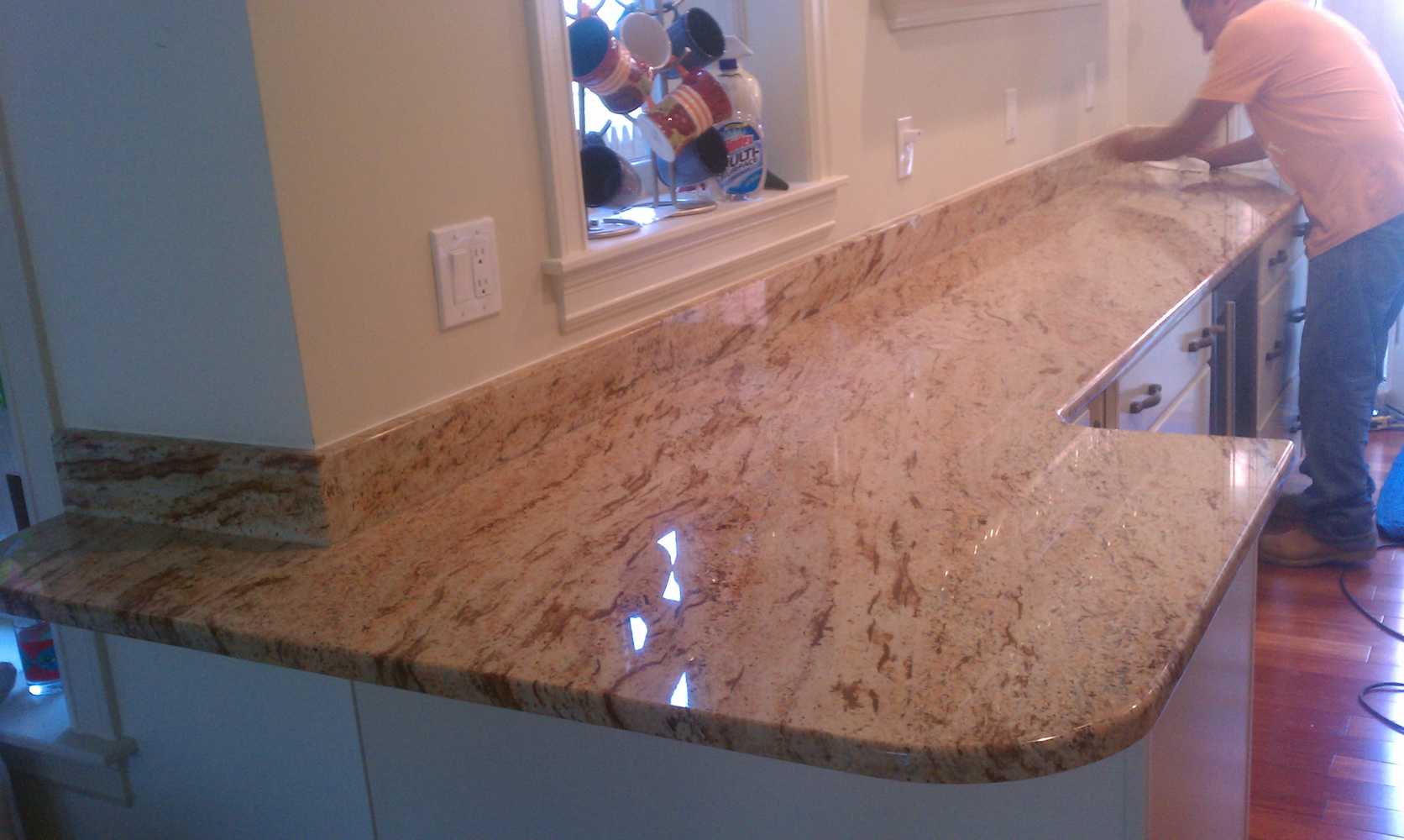Project photos from Santana's Marble Granite, LLC in Washington Dc. Area.