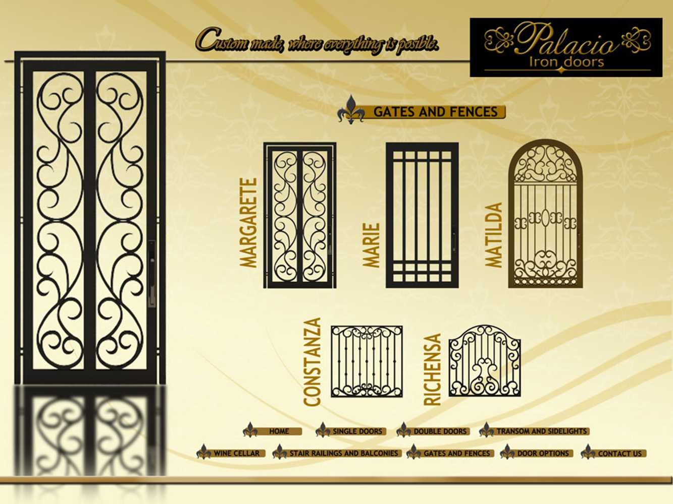 Photo(s) from Palacio Iron Doors