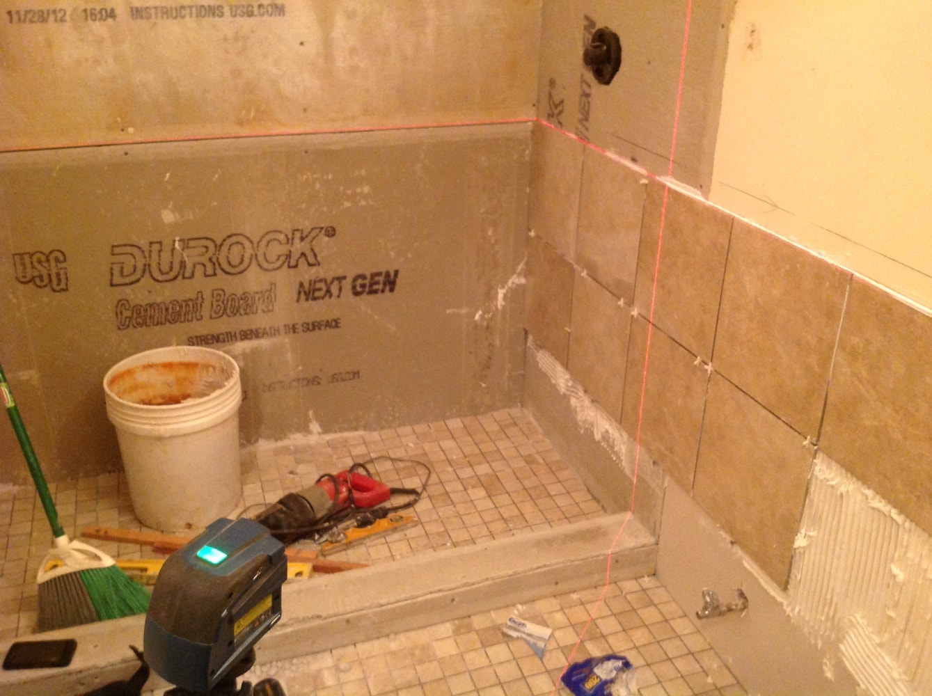 Woodbridge Bath Remodel remodel photos from All By Code, LLC