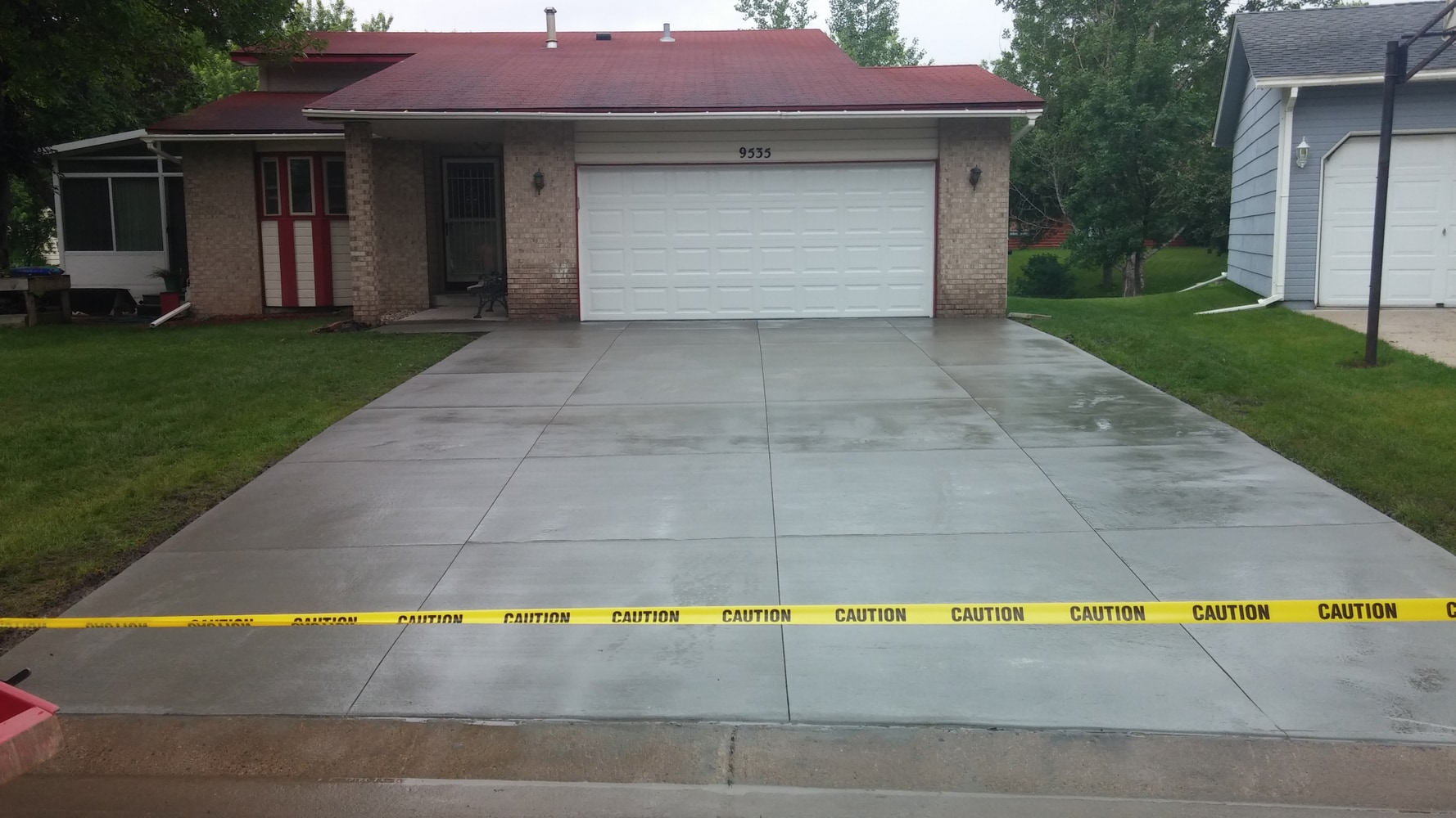 Driveways