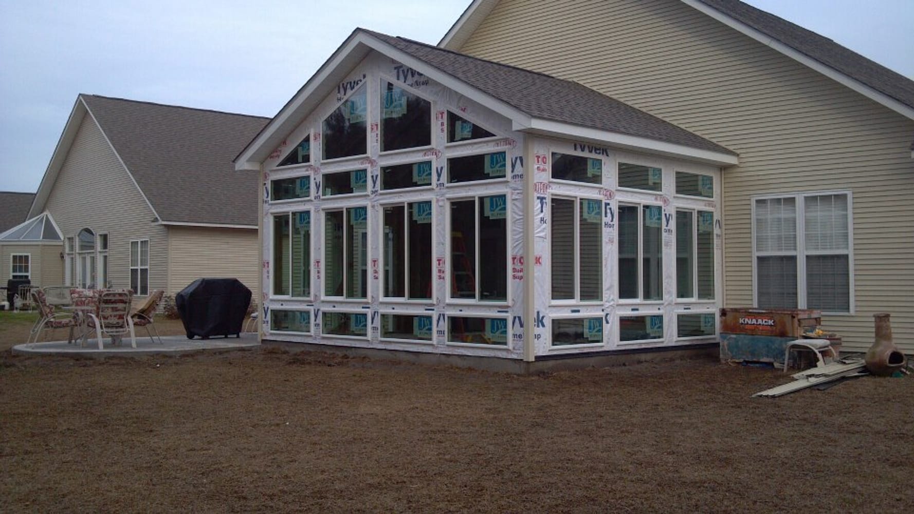 Project photos from Tindall Construction