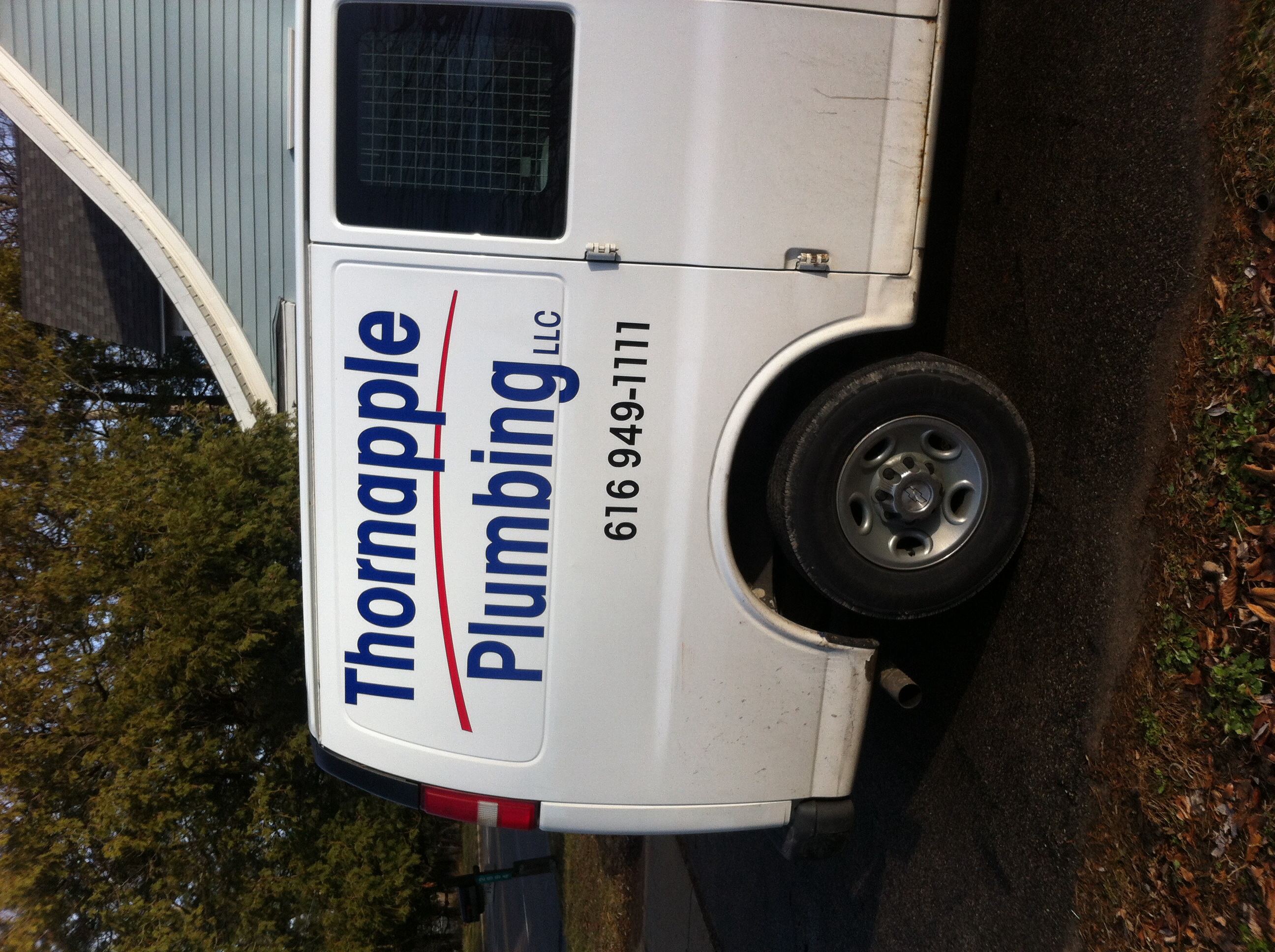 Thornapple plumbing llc.
