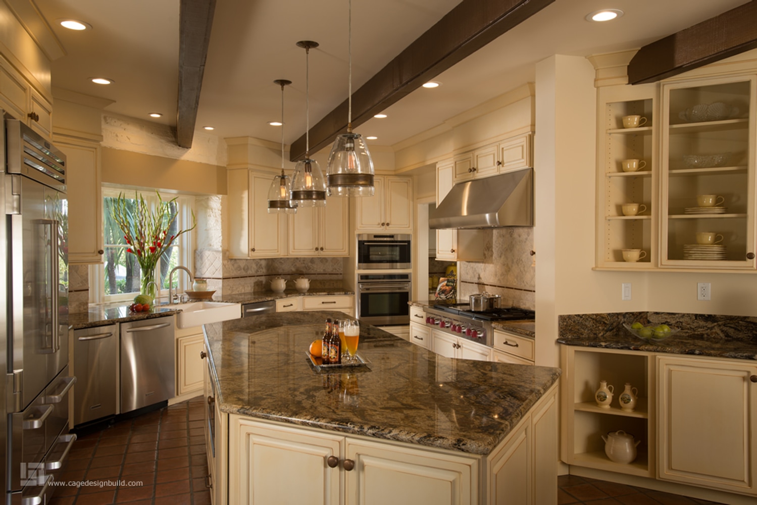 Historical Adobe Kitchen Remodel - Saratoga, CA