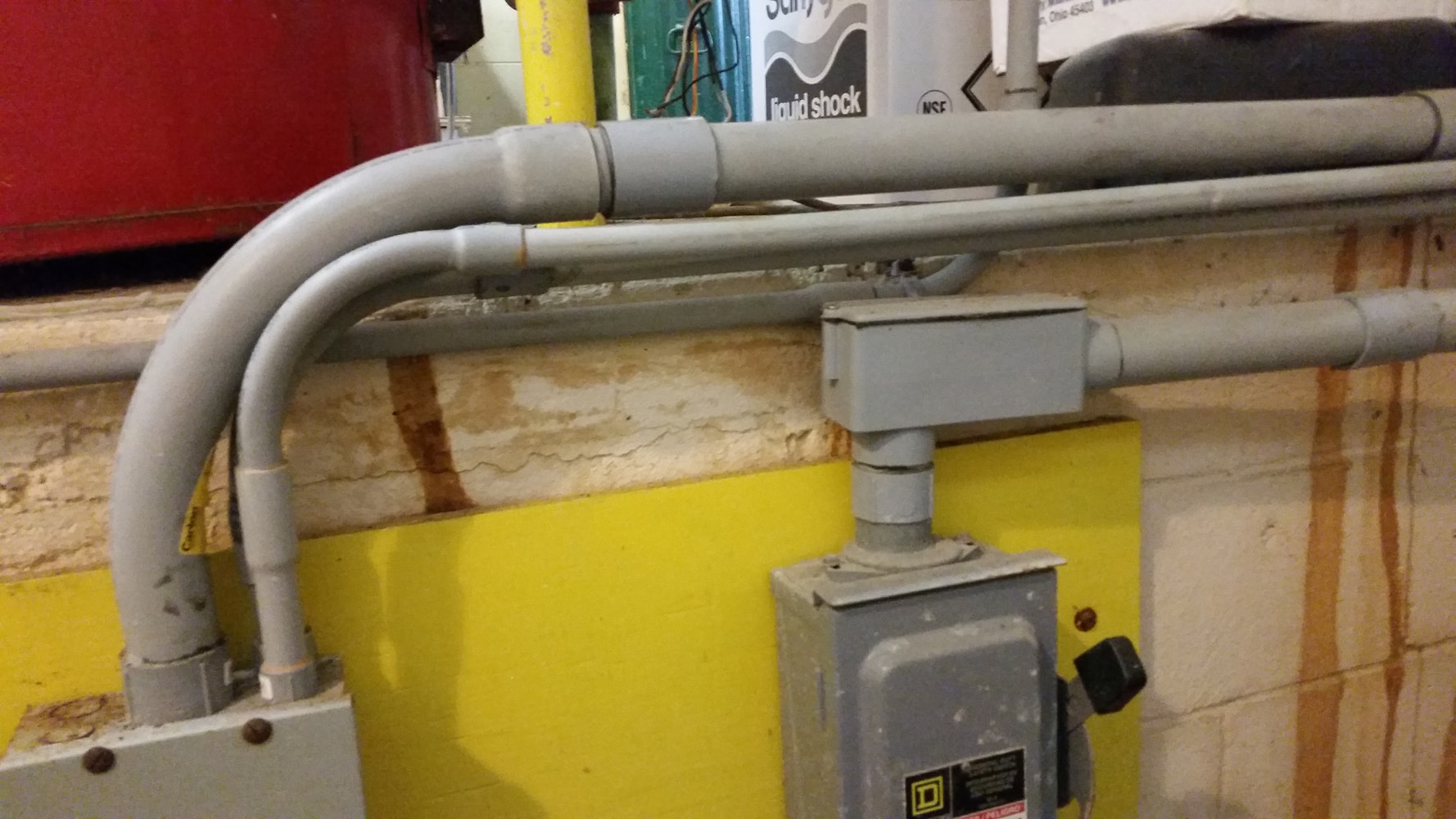 Greene Valley Recreation Club Pool Heater