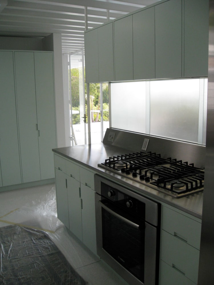 Neil Johnson Steel House