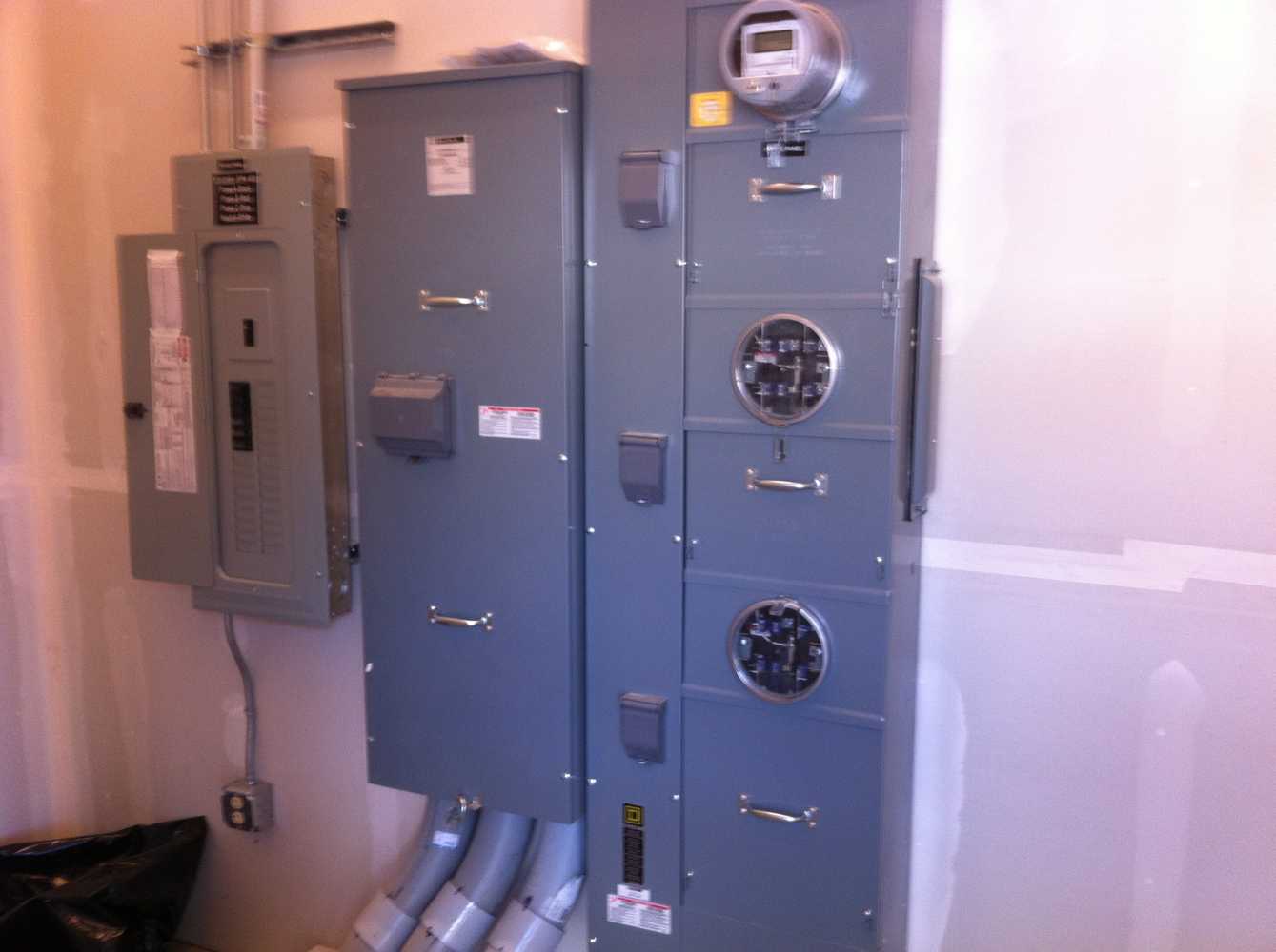 Projects by Upright Electrical Services