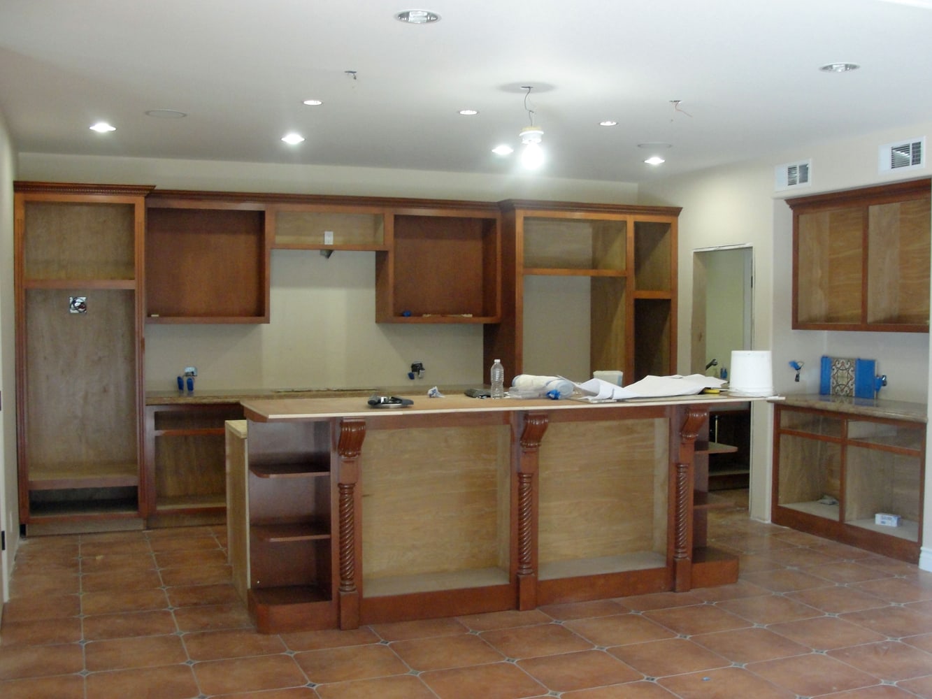 North Hollywood Custom Home Kitchen
